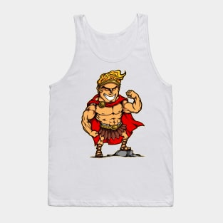 Roman greek Tank Top